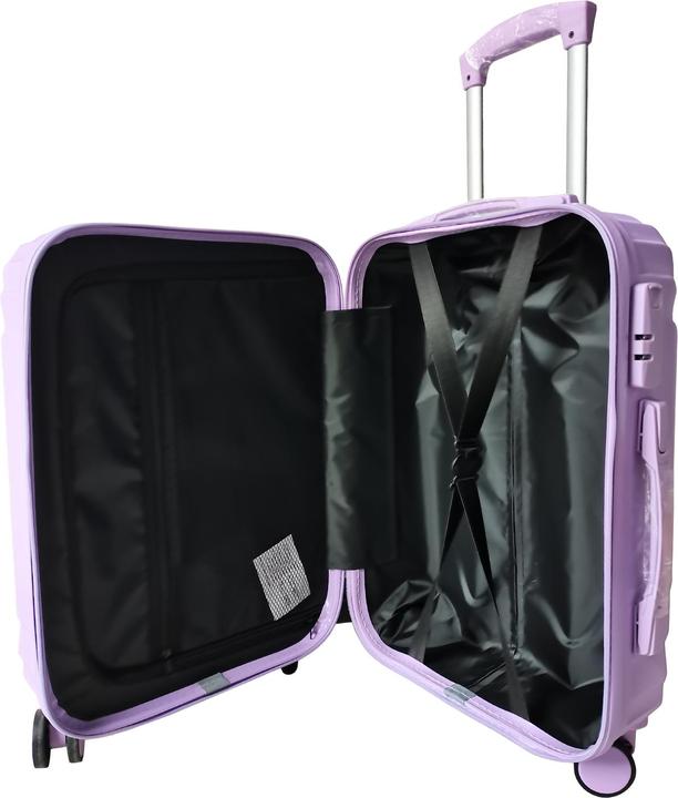 Immagine prodotto NTK-Collection Kofferset Mabell 4-teilig (115 l, Bagaglio a mano (fino a 50 litri), M (50 - 90l), L (90 - 115l))
