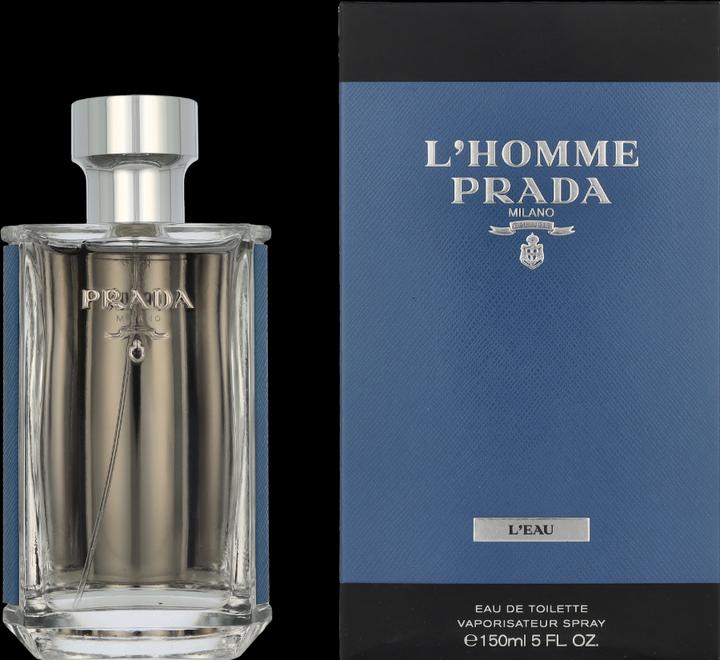 Image du produit Prada L?Homme L?eau by Eau de Toilette Vaporisateur 151 ml (Eau de toilette, 150 ml)