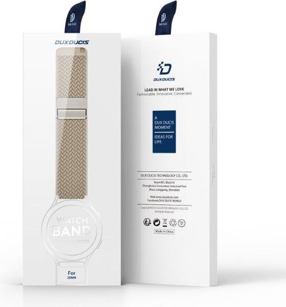 Immagine prodotto Dux Ducis Cinghia in nylon Mixture Pro Series (22 mm, Nylon)