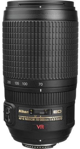 Produktbild Nikon AF-S 70-300mm, f/4.5-5.6G VR (Nikon F, Vollformat)