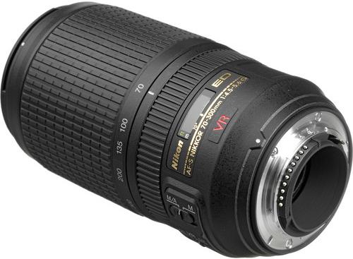 Produktbild Nikon AF-S 70-300mm, f/4.5-5.6G VR (Nikon F, Vollformat)