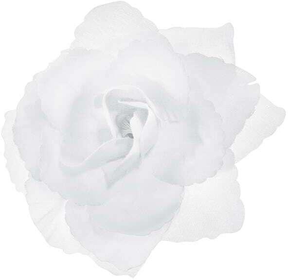 Immagine prodotto Partydeco Party Accessory Car Decoration Rose Self Adhesive White