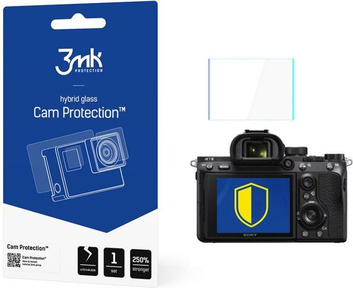Produktbild 3MK Kameraschutz Sony A7 III (Displayschutz, Sony A7 III)