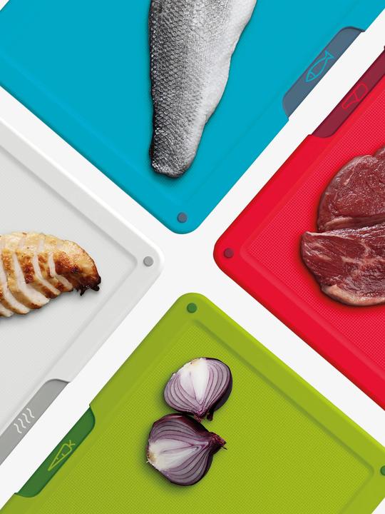 Actual product image Joseph Joseph Chopping board set