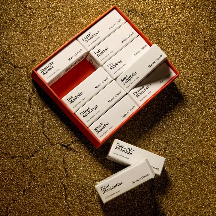 Immagine prodotto Maison Crivelli Discovery (Set profumo)