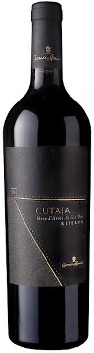Actual product image Caruso e Minini Cutaja Nero d'Avola Riserva Sicilia DOC (1 x 75 cl, 2018)