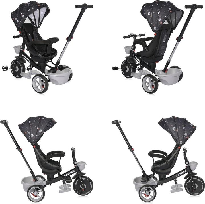 Image du produit Lorelli tricycle Voyage, pneus EVA