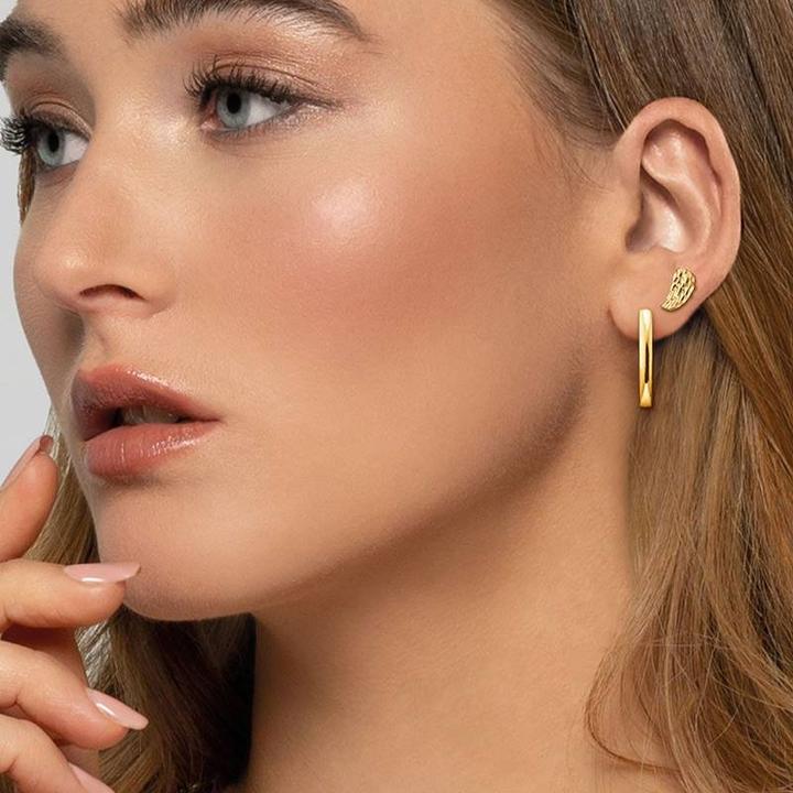 Produktbild Engelsrufer Creolen Lisa Gold (925er Silber)