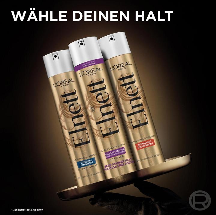 Actual product image L'Oréal Paris Elnett Hairspray strong hold Aeros Spr 300 ml (300 ml)