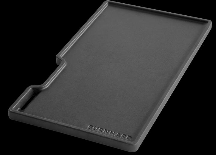 Actual product image Burnhard Cast iron reversible plate FRED 41.5 x 23.5 x 2 cm