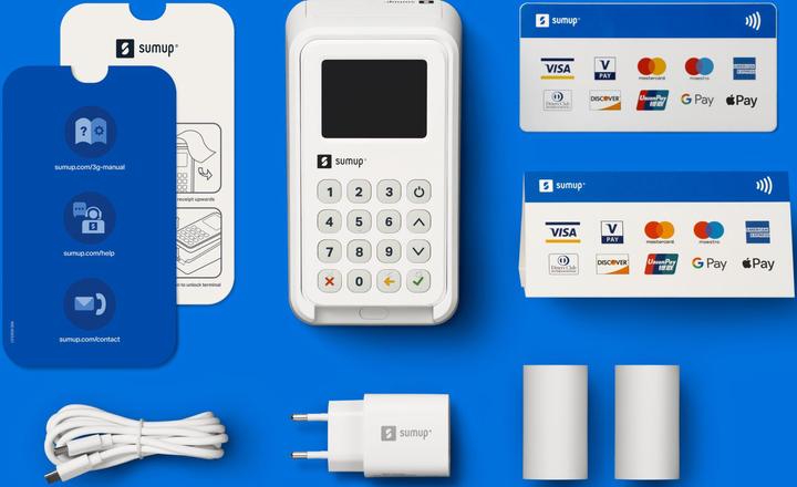 Productafbeelding SumUp 3G + Printer Betaalkit