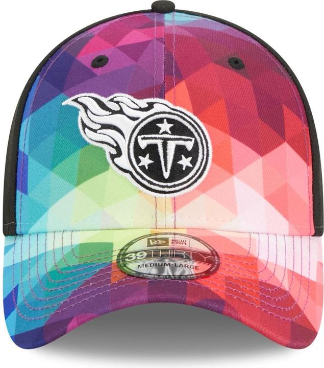 Produktbild New Era 39Thirty Cap CRUCIAL CATCH Tennessee Titans - L/XL (XL)