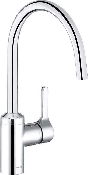 Actual product image Kludi BINGO STAR single lever sink mixer DN 15