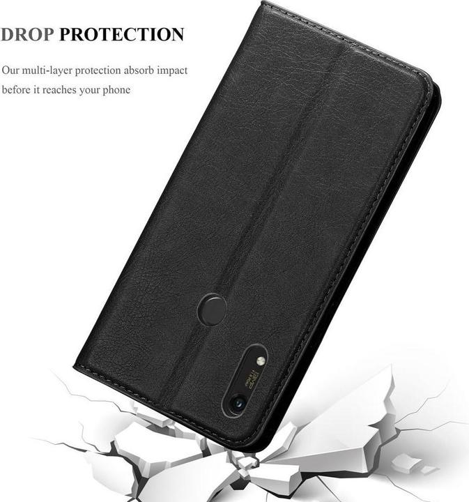 Produktbild Cadorabo Book Invisible Magnet Cover (Honor 8A Prime)