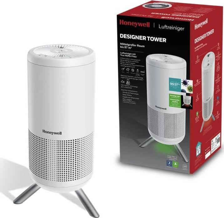 Produktbild Honeywell HPA830WE4 Luftreiniger (87 m²)