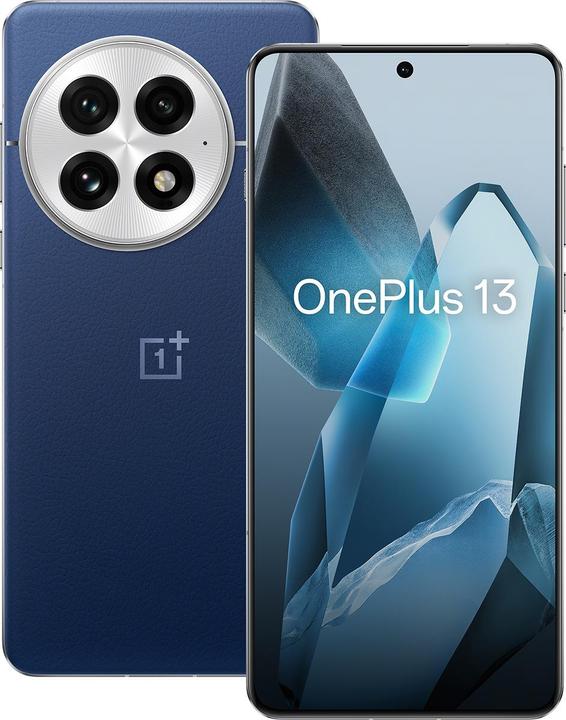 OnePlus 13 (512 GB, Midnight Ocean, 6.82", Hybrid Dual SIM + eSIM, 50 Mpx, 5G)
