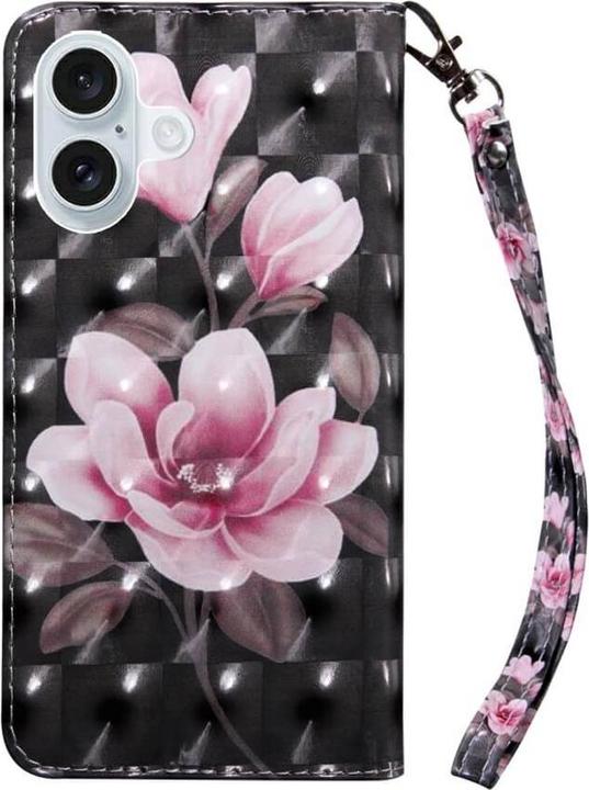 Immagine prodotto Cover-Discount iPhone 16 - Custodia effetto glitter (Apple iPhone 16)