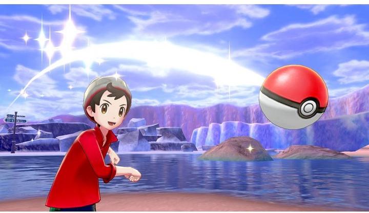 Image du produit Nintendo L'épée Pokémon (Switch, IT)