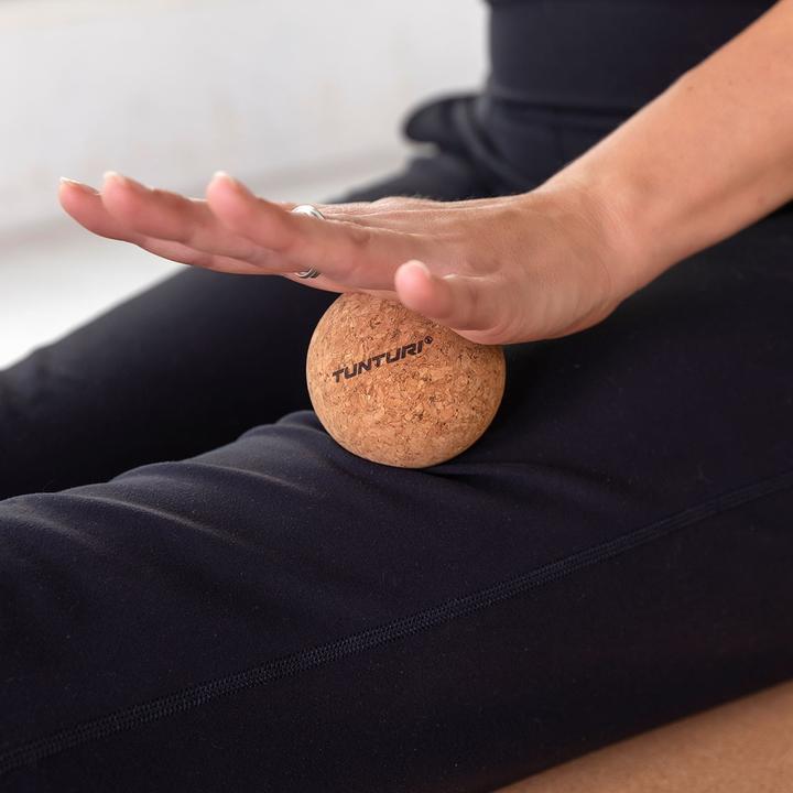 Produktbild Tunturi Kork Massage Ball Set Eco Friendly