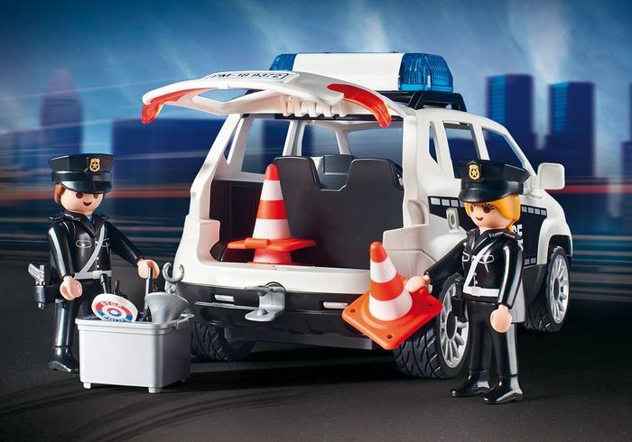 Produktbild Playmobil City Action Polizeistation (9372, Playmobil City Action)
