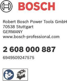 Image du produit Bosch Professional Brosse aspirante