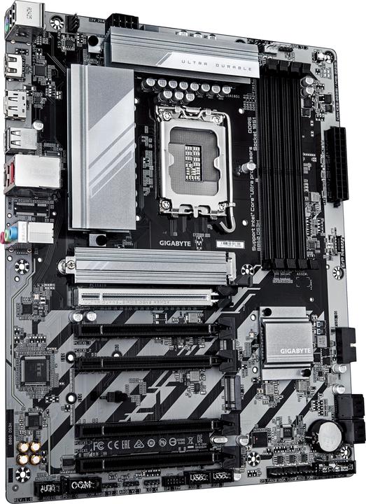 Actual product image Gigabyte B860 DS3H (LGA 1851, Intel B860, ATX)