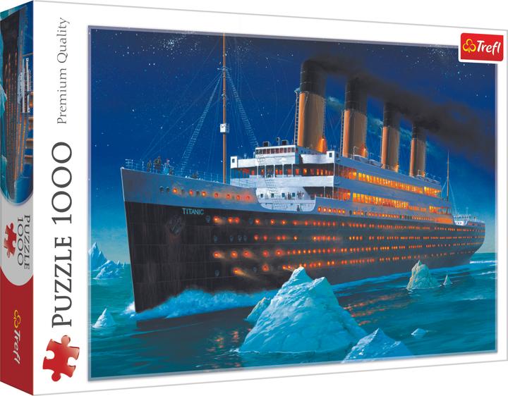 Trefl Titanic (1000 Teile) (1000 Teile)