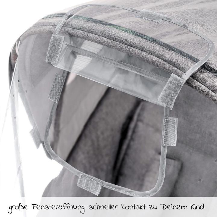 Actual product image Zamboo Rain cover Universal rain cover for buggies and pushchairs
