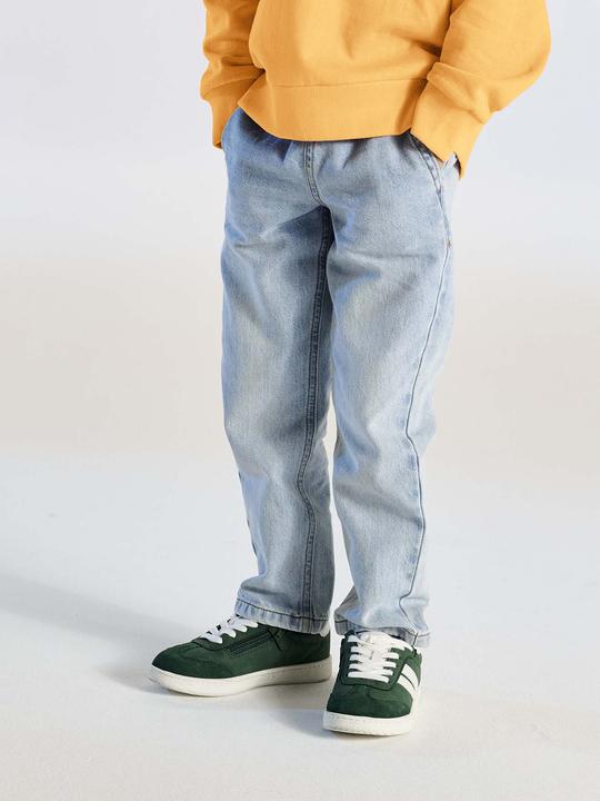 Image du produit Vertbaudet Jeans garçon large à taille enfilée (116)
