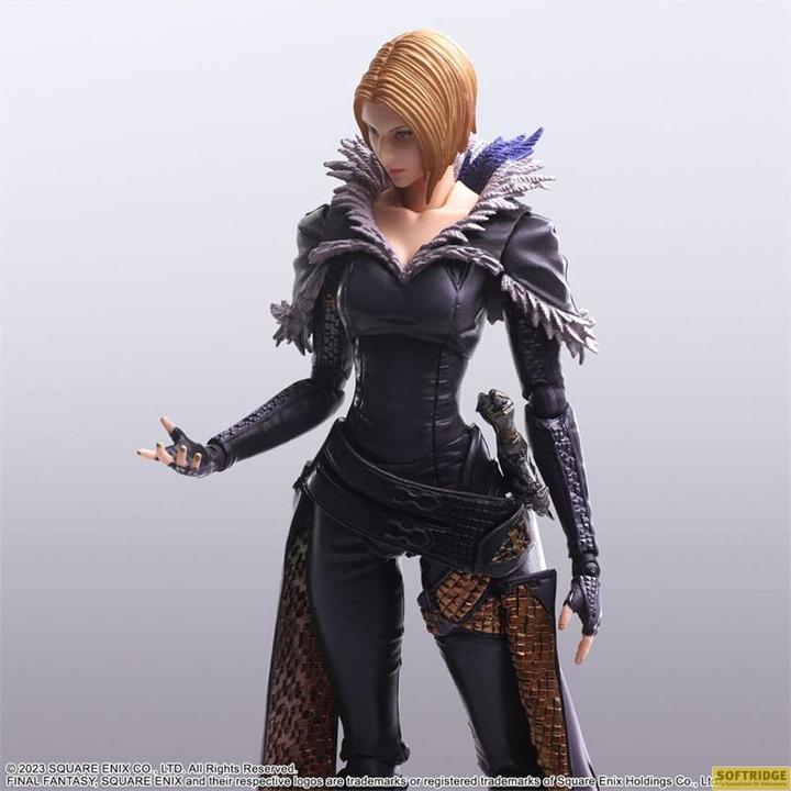 Actual product image Square Enix Final Fantasy XVI Bring Arts figurine Benedikta Harman 15 cm