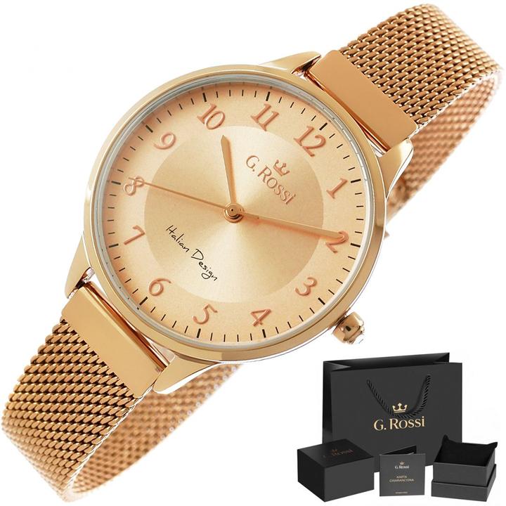 Produktbild Gino Rossi WATCH G. ROSSI - 122189B-4D2 (zg858d) + BOX watch