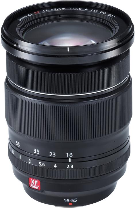 Fujifilm Fujinon XF 16-55mm f/2.8 R LM WR (Fujinon XF, APS-C / DX)