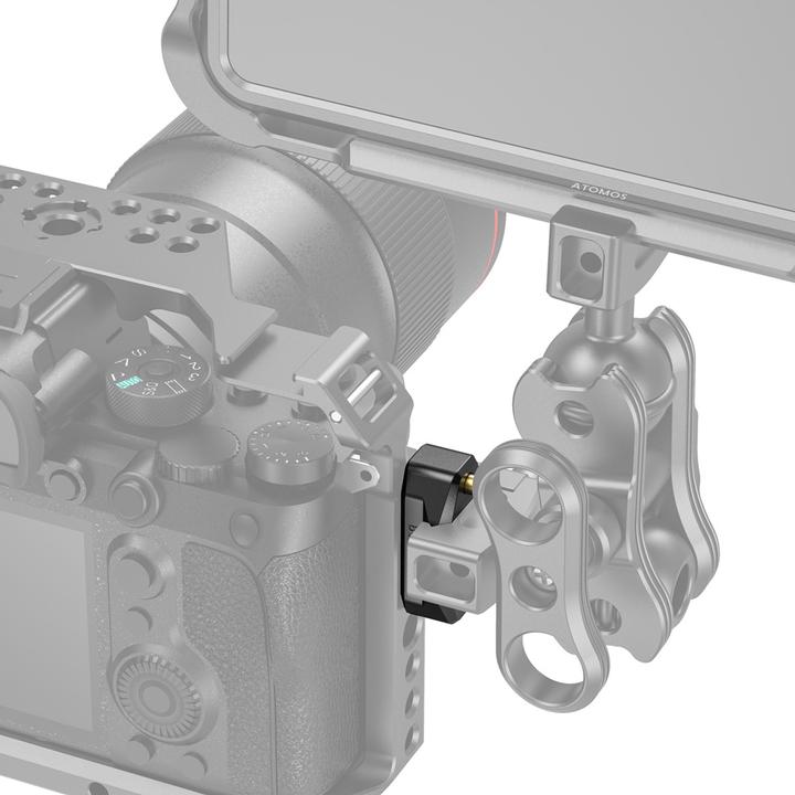 Actual product image SmallRig NATO Rail with ARRI Locating Screw 35mm BUN2501