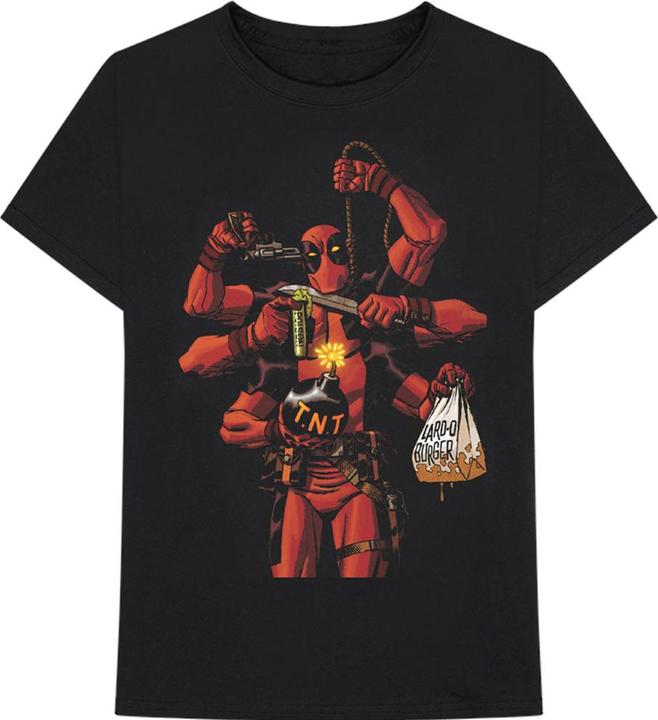 Produktbild Marvel Deadpool Arms (S)