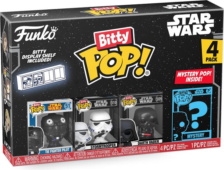 Produktbild Funko Star Wars - Darth Vader Bitty