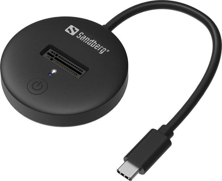 Sandberg USB 3.2 Dock for M.2+NVMe SSD