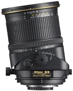 Nikon PC-E Nikkor 24mm f/3.5D ED Tilt-Shift (Nikon F, Vollformat)