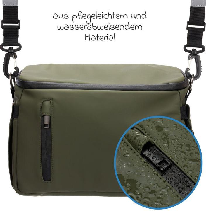 Produktbild Fillikid Kinderwagentaschen Kinderwagen-Organizer Larvik mit viel Stauraum inkl.