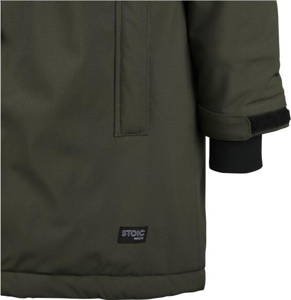 Actual product image Stoic Women's MountainWool MMXX.Uppsala Parka (36)