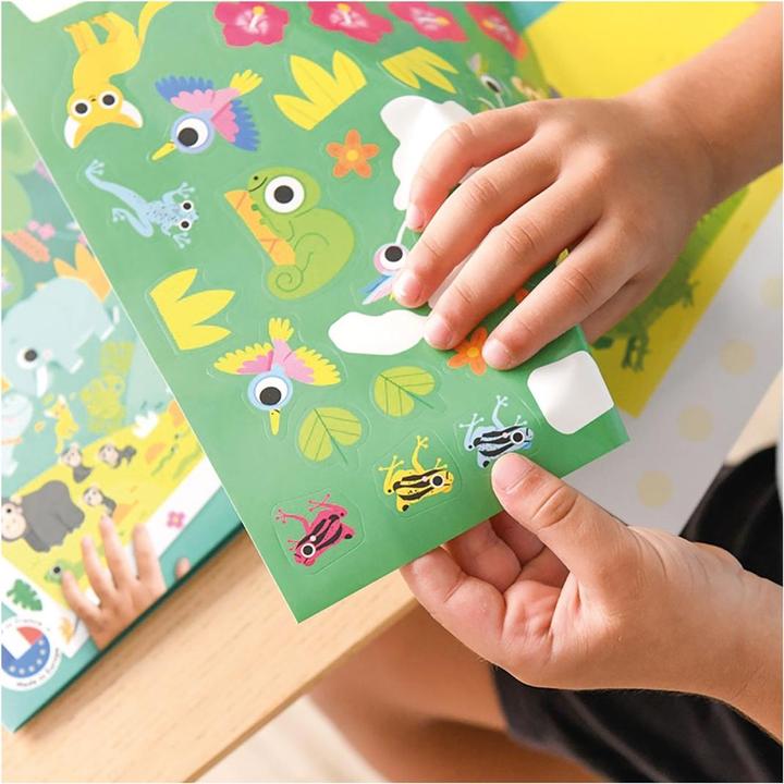 Produktbild Poppik Sticker Kreativ Poster Dschungel