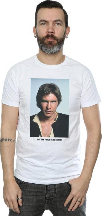 Produktbild Star Wars Han Solo May The Force TShirt (S)