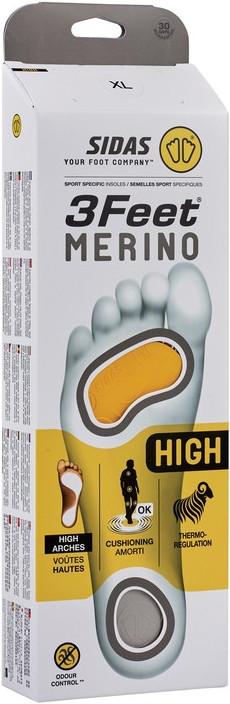 Actual product image Sidas 3Feet® Merino High 2022