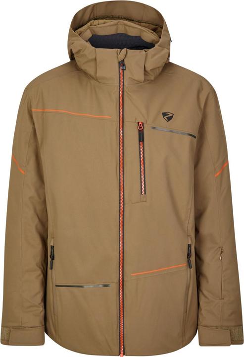 Ziener Skiwear Herren Ski Jacke TOROA walnut - 48 (48)