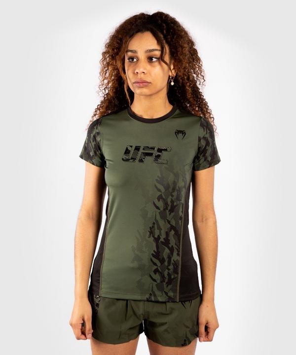 Produktbild UFC | Venum Authentic Fight Week Damen Performance Kurzarm T-Shirt (M)