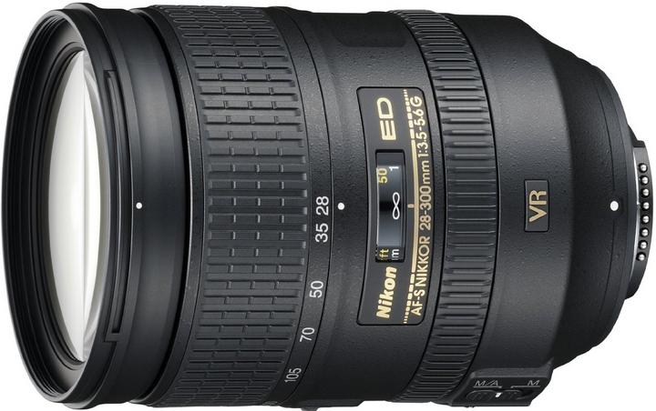 Produktbild Nikon AF-S Nikkor 28-300mm f/3.5-5.6G ED VR (Nikon F, Vollformat)