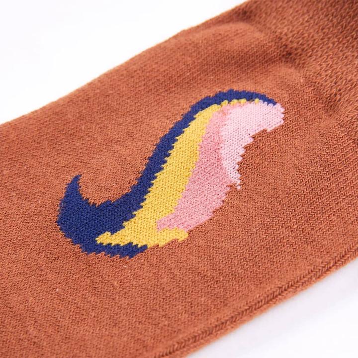 Produktbild VidaXL Kindersocken 5 Paar EU 23-26,Material: 78 % Baumwolle. 20 (5er Pack, 23 - 26)