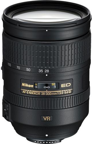 Produktbild Nikon AF-S Nikkor 28-300mm f/3.5-5.6G ED VR (Nikon F, Vollformat)