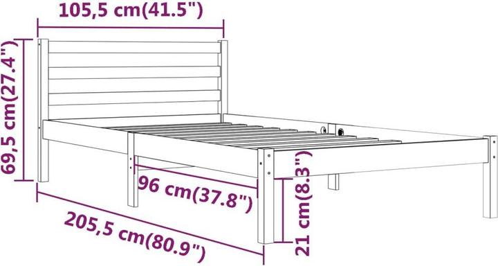 Image du produit VidaXL Kordula (100 x 200 cm)