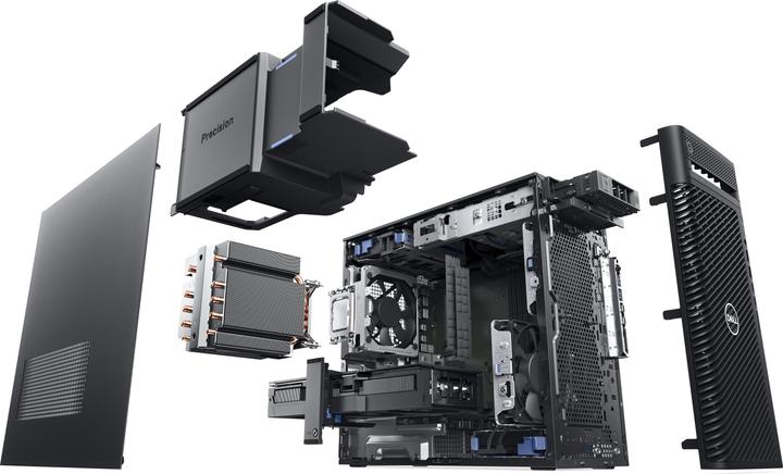 Image du produit Dell Tour Precision 3680 (Intel Core i7-14700, 16 Go, 512 Go)