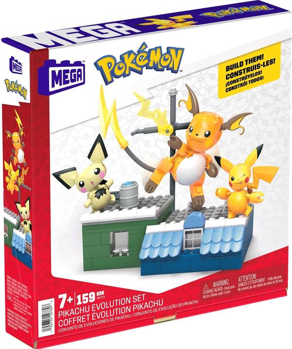 Immagine prodotto MEGA Pikachu Evolution Set